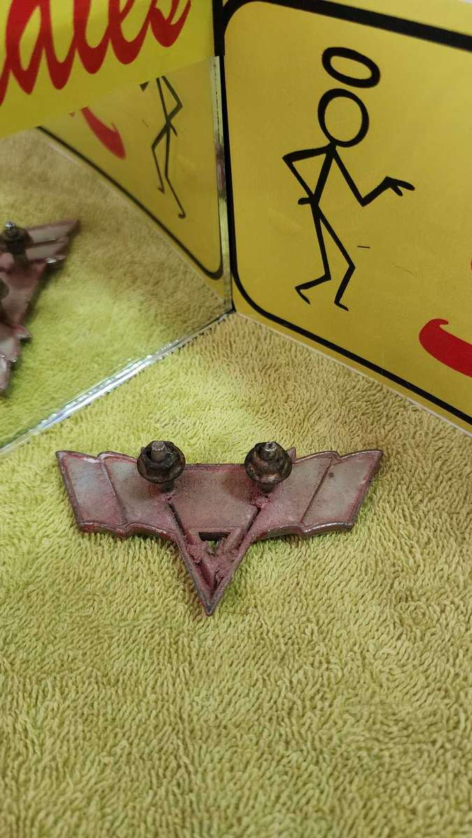 Old-school Chevrolet Badge