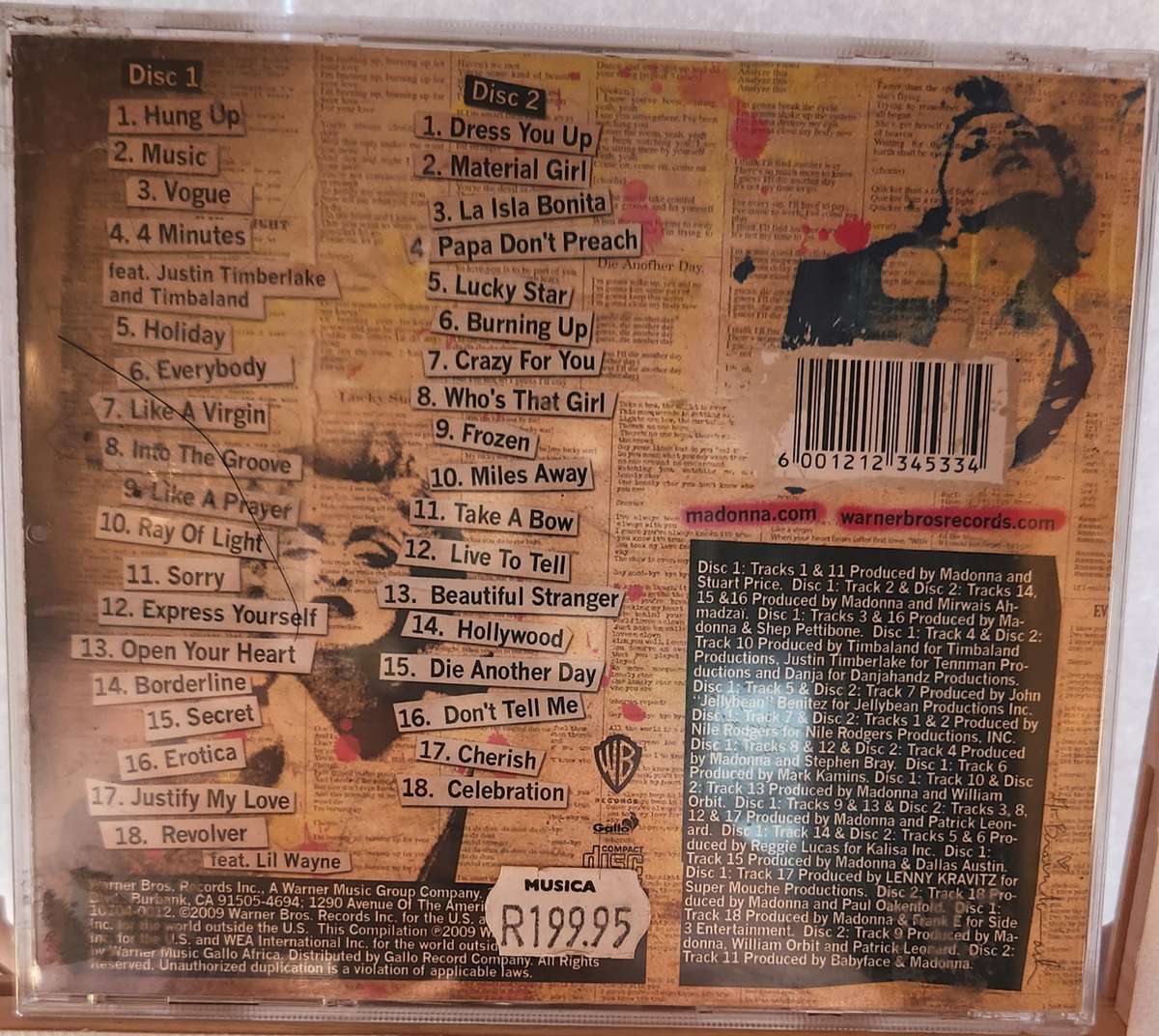 Madonna Celebration    627