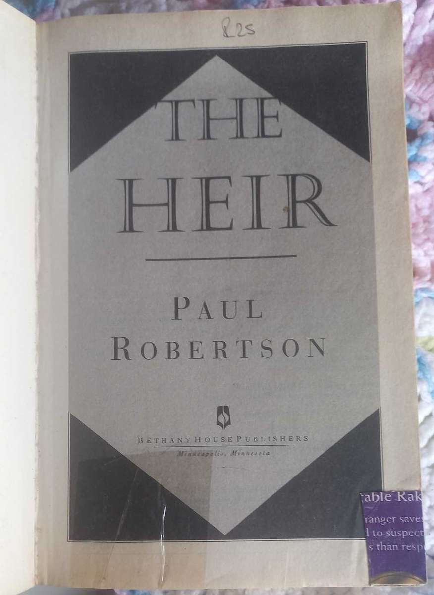 The heir by Paul Robertson