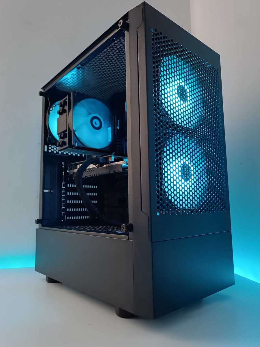 i7 Gaming PC*Radeon*512GB SSD*16GB Ram