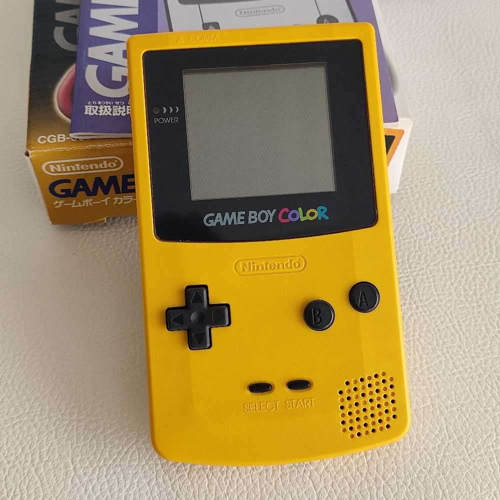 Gameboy Color Console +Box complete