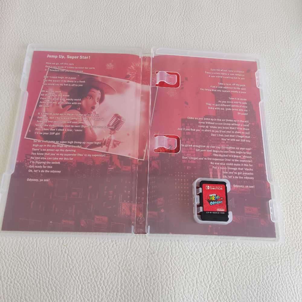 Super Mario Odyssey Nintendo Switch