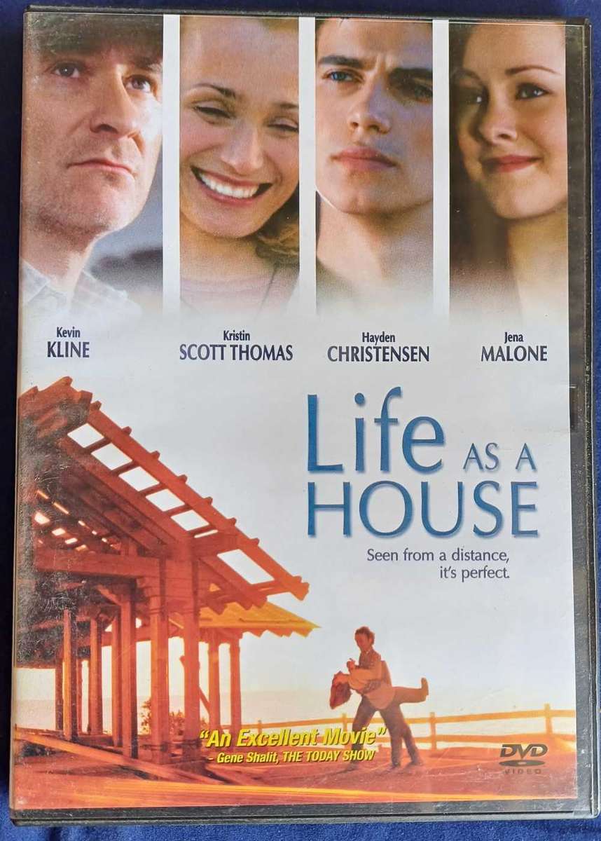Life as a house dvd