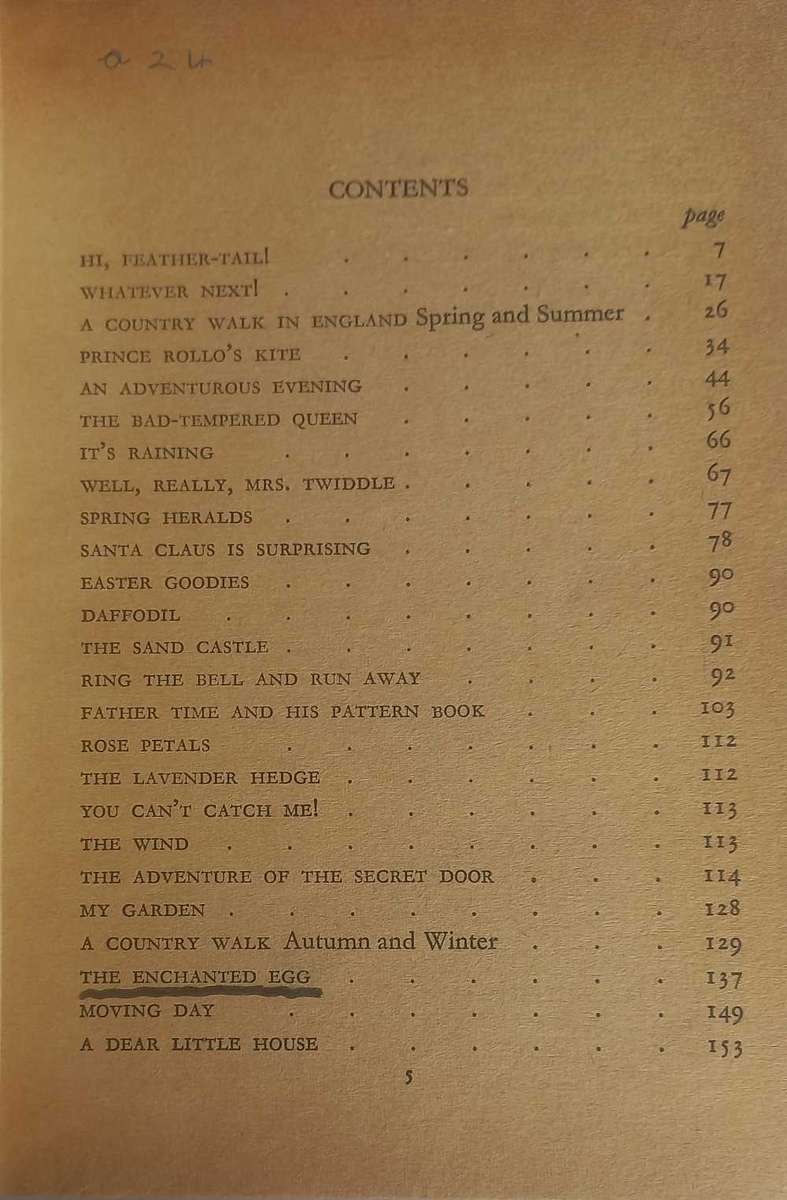 Sunshine book by Enid Blyton