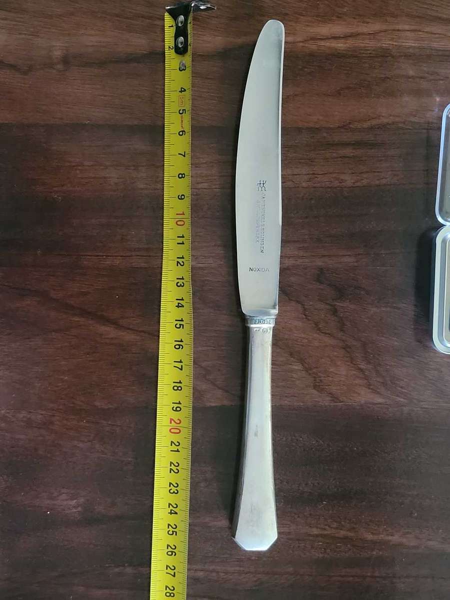 WOW Vintage 800 Silver Knife and Fork Set