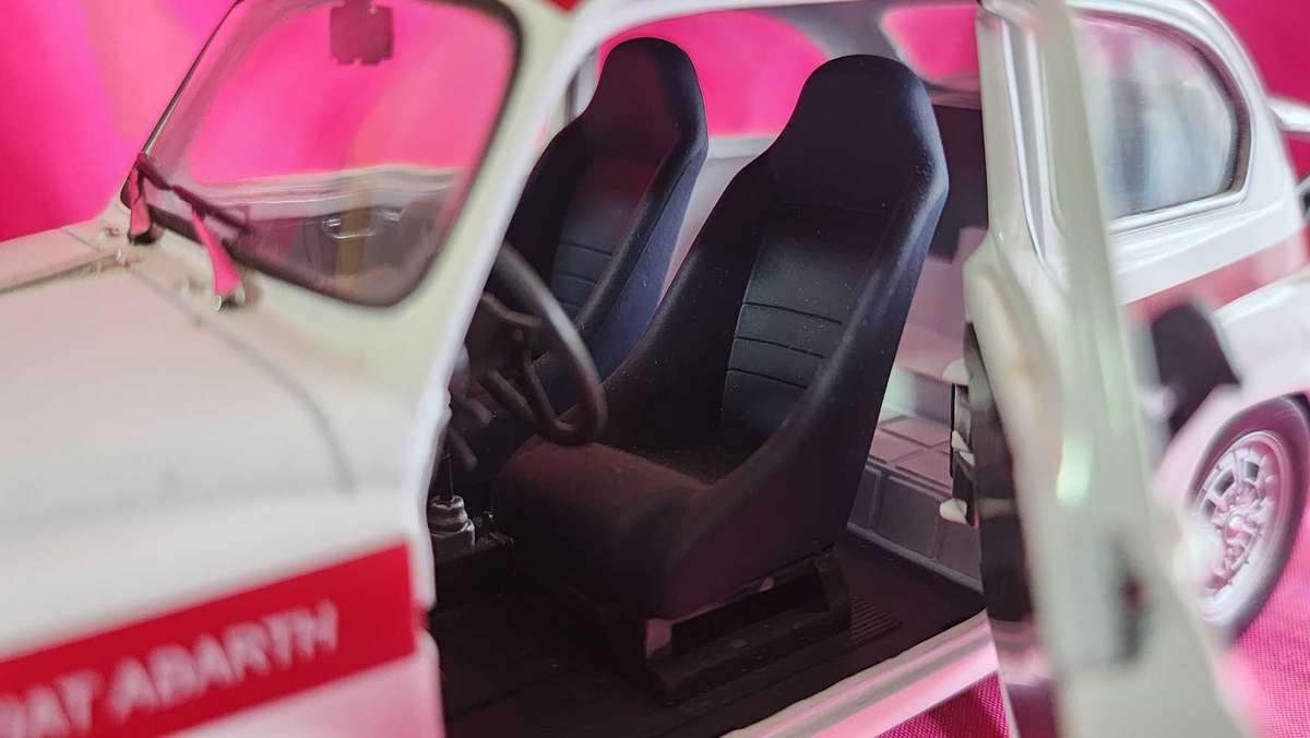 61' Fiat Abarth  1:18