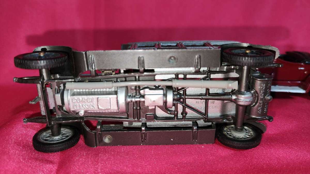 Rolls Royce Silver Ghost Corgi