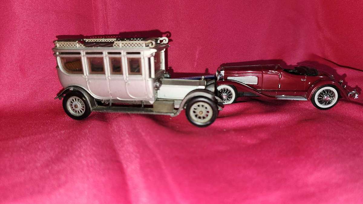 Rolls Royce Silver Ghost Corgi