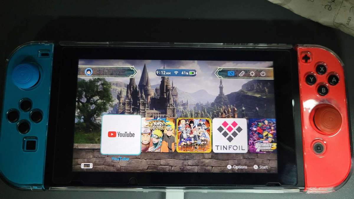 Nintendo Switch 128GB CFW