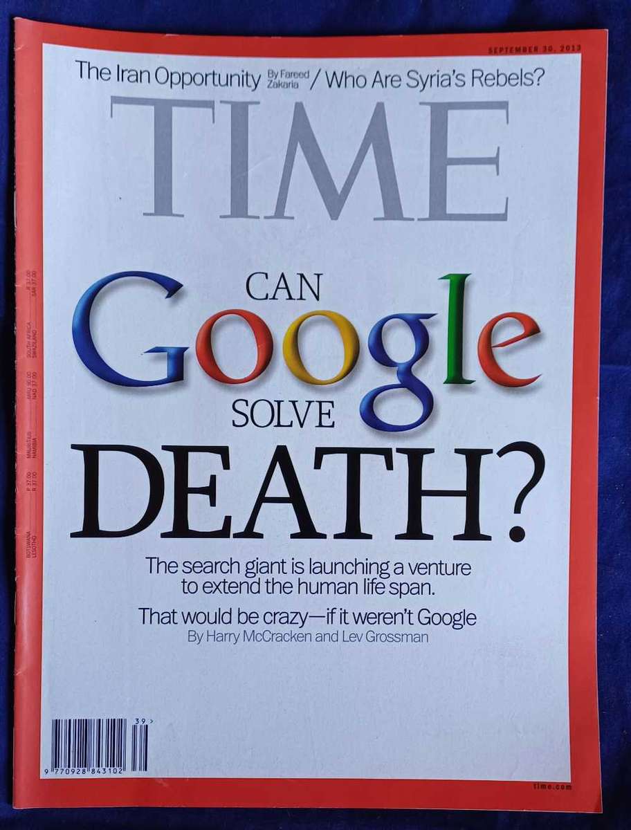 Time magazine September 30, 2013