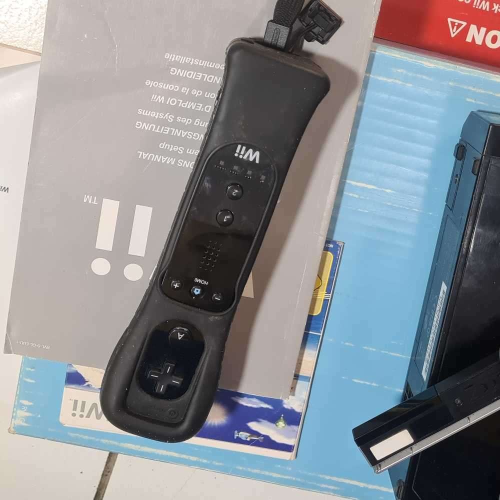 Nintendo Wii Console (Black)