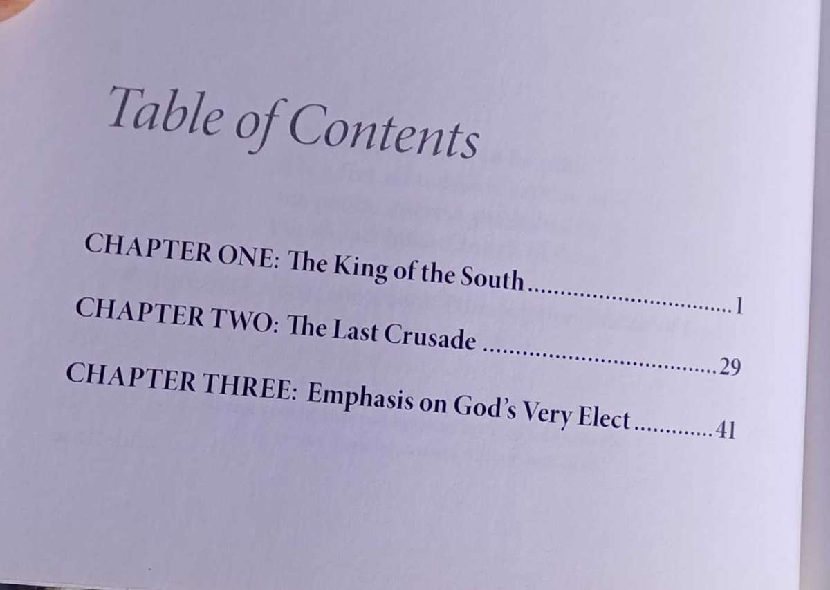 The king of the south by Gerald Flurry