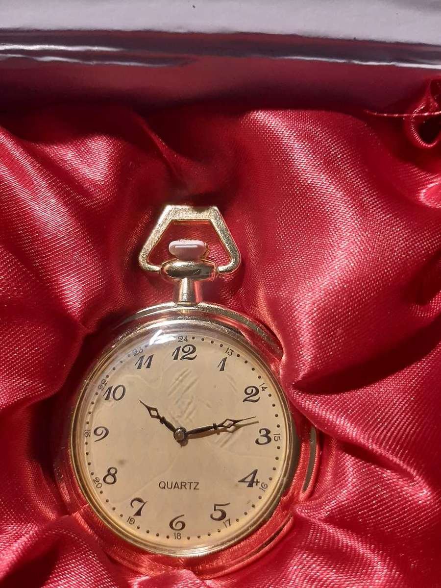 Set of 3 Quartz Pocket Watches