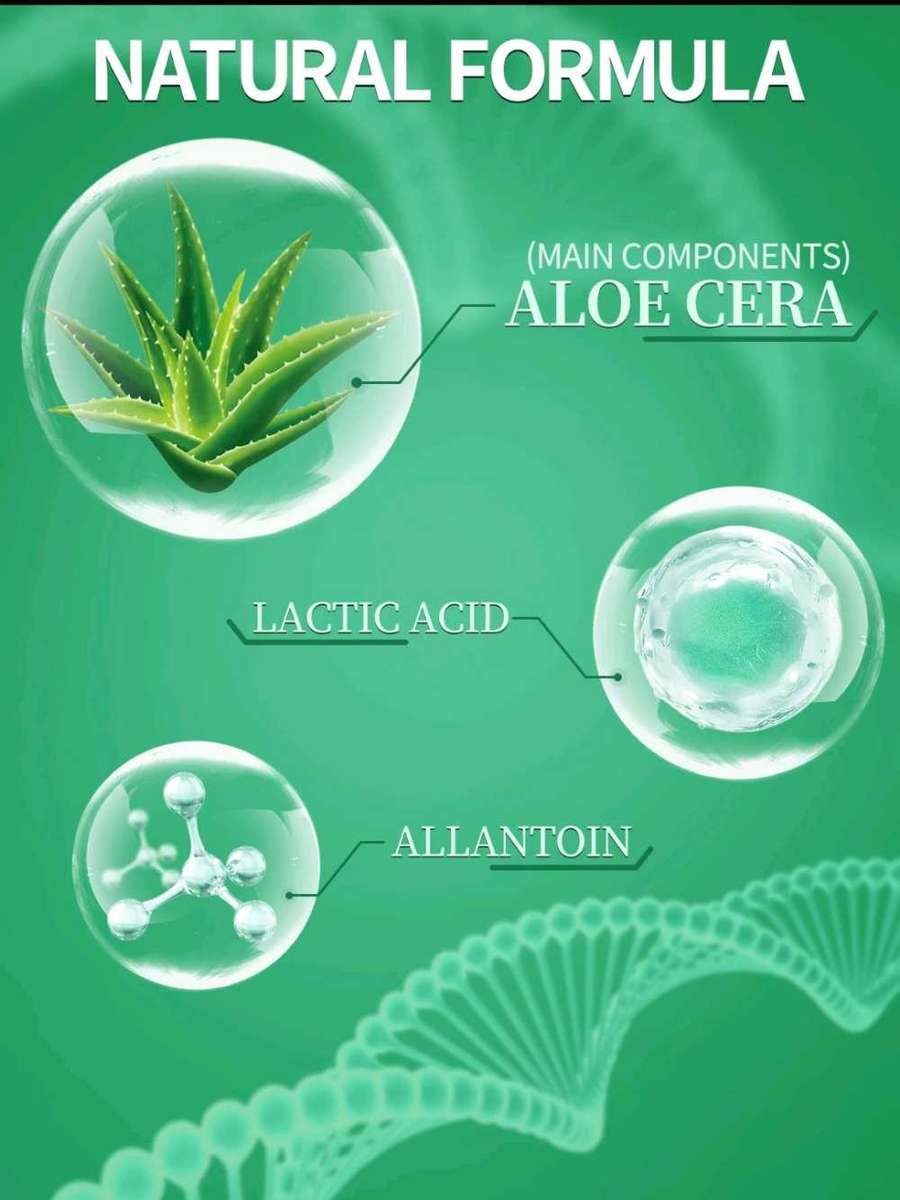 Foot PEEL MASK aloe vera Scent