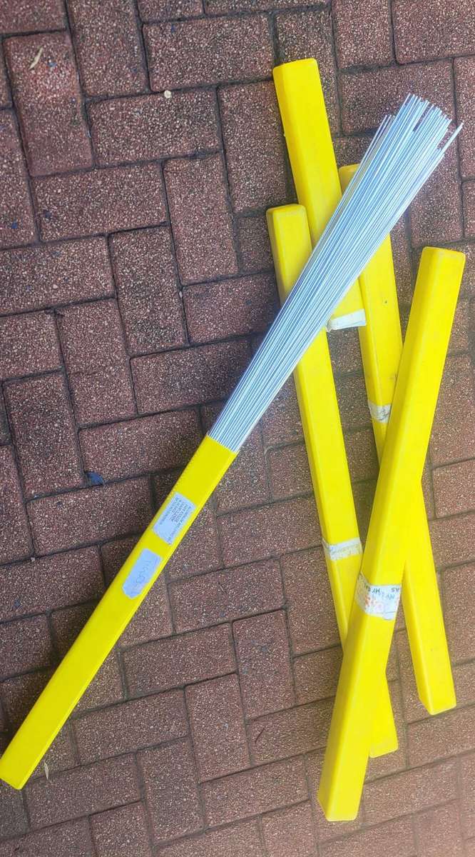 5Kg UNUSED Quality 3.2mm Aluminium Welding Rods. 100cm long Packs (AWS ER5356)