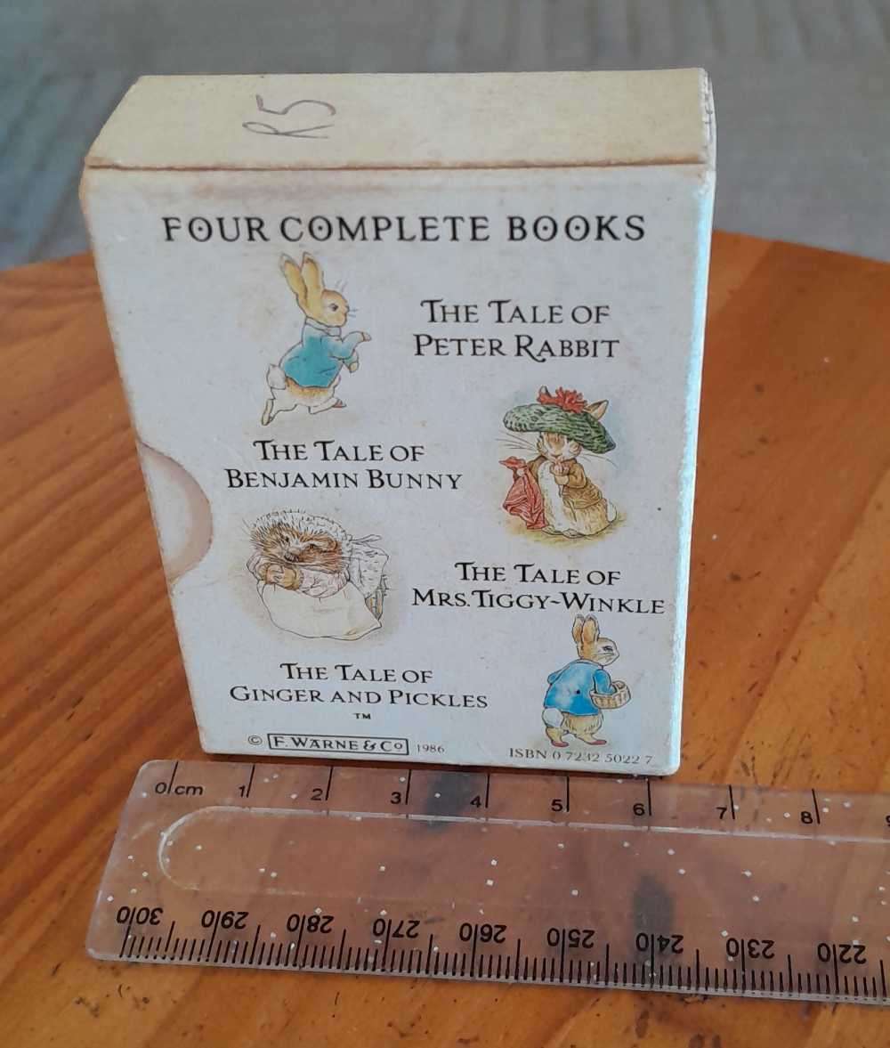 The Original Peter Rabbit Miniature Collection 1-Beatrix Potter