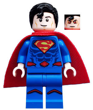 LEGO Minifigs - Superman/DC Super Heroes (Minifigure Only without Stand and Accessories) (New)