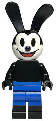 Lego NEW- Oswald the Lucky Rabbit Disney 100 (Minifigure Only)
