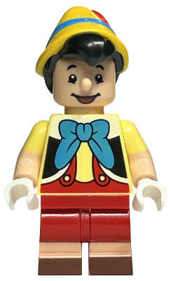 LEGO Minifigs - Pinocchio/Disney 100 (Minifigure Only without Stand and Accessorie (New)