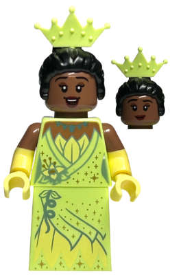 Lego NEW- Tiana Disney 100 (Minifigure Only)