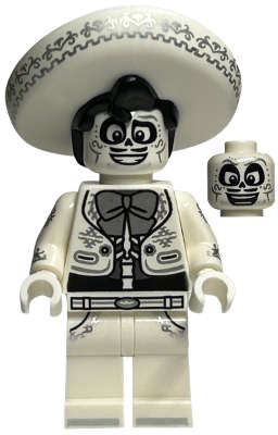 LEGO Minifigs - Ernesto de la Cruz/Disney 100 (Minifigure Only without Stand and Accessories) (New)