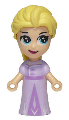 Elsa - Micro Doll - Original Lego Minifigures *NEW*