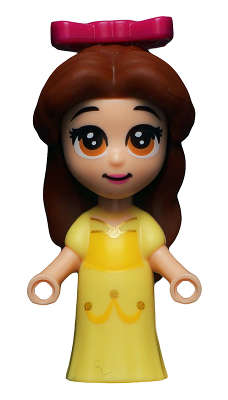 Belle - Micro Doll - Micro Doll - Original Lego Minifigures *NEW*