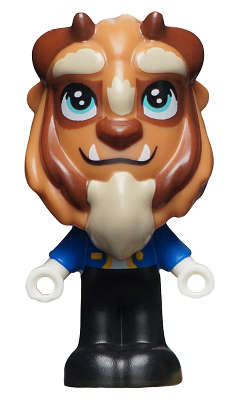 Beast / Prince Adam - Micro Doll - Original Lego Minifigures *NEW*