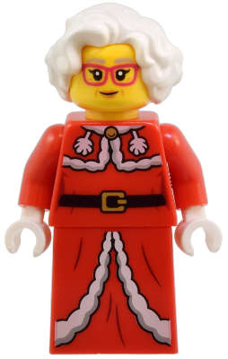 Lego (N) ~ Mrs. Claus - Red Dress~
