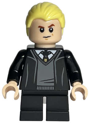 Minifigures NEW - Draco Malfoy, Hogwarts Robe - Original Lego
