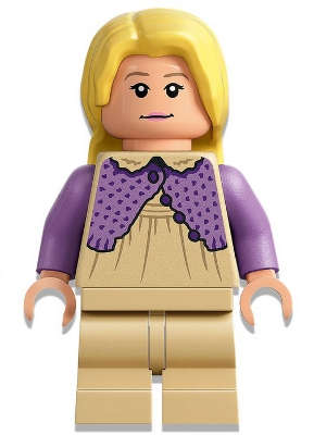 Lego NEW- Luna Lovegood - Tan Dress