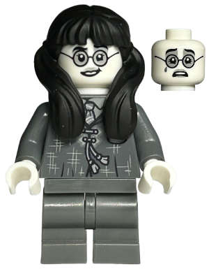 Lego NEW- Moaning Myrtle - Dark Bluish Gray Robe