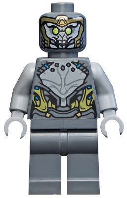 Lego (N) ~ Chitauri - Dark Bluish Gray~