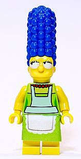 Lego Used - Marge Simpson with Apron