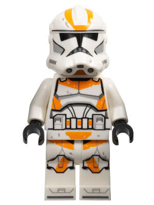 LEGO Minifigs - Clone Trooper/212th Attack Battalion (Phase 2) - White Arms/Dirt Stains (New)
