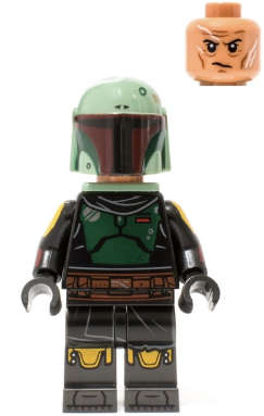 LEGO Minifigs - Boba Fett - Repainted Beskar Armor/Jet Pack (New)