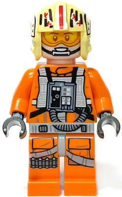 Lego (N) ~ Rebel Pilot Garven Dreis (Red Leader)