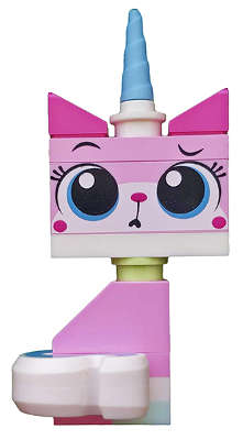 Lego Used - Unikitty - Puzzled Sitting