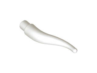 Lego (N) ~ Cattle Horn Long ~ [White]