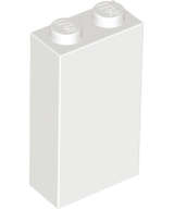 Lego (N) ~ Brick 1 x 2 x 3 ~ [White]