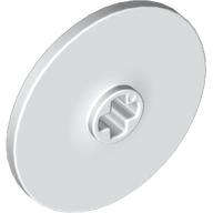 Lego (N) ~ Technic Disk 3 x 3 ~ [White]