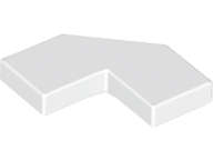 Lego (N) ~ Tile Modified Facet 2 x 2 ~ [White]
