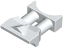 Lego USED - White Minifigure Utensil Binoculars Space