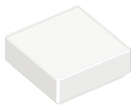 Lego (N) ~ Tile 1 x 1 ~ [White]