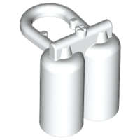 Lego NEW - White Minifigure Air Tanks