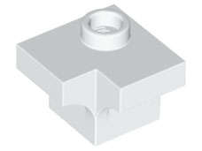 Lego (N) ~ Arch 1 1/2 x 1 1/2 Corner ~ [White]