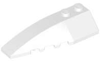 Lego (N) ~ Wedge 6 x 2 Left ~ [White]
