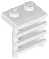 Lego (N) ~ Ladder 1 1/2 x 2 x 2 ~ [White]