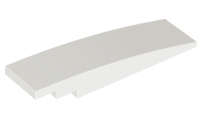 Lego (N) ~ Slope Curved 8 x 2 ~ [White]