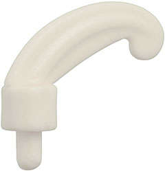 Lego (N) ~ Minifigure Plume Feather Small ~ [White]